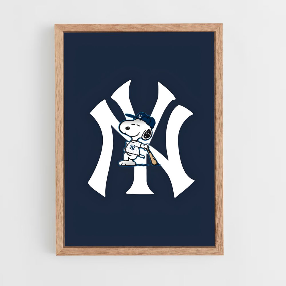 Poster New york yankees – affiche Baseball (vue 4)